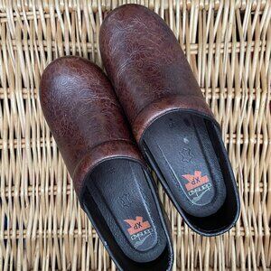 Brown Dansk Clogs